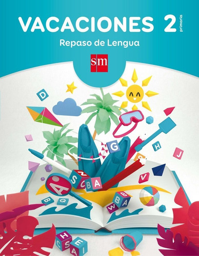 Vacaciones: Repaso De Lengua. 2 Educaciãâ³n Primaria, De Equipo Pedagógico Ediciones Sm,. Editorial Ediciones Sm En Español