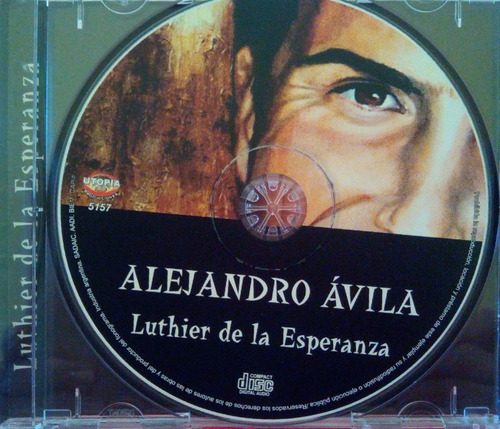 Cd Alejandro Àvila Luthier De La Esperanza
