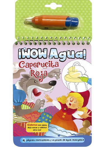 Pack X 2 Libros De Agua: Princesas, Animales Marinos Y Otros