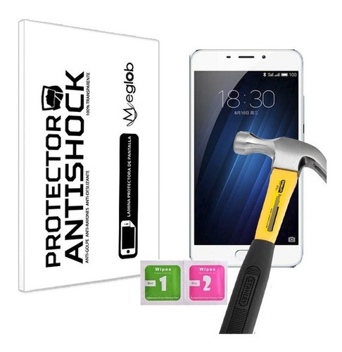 Protector De Pantalla Antishock Meizu U10