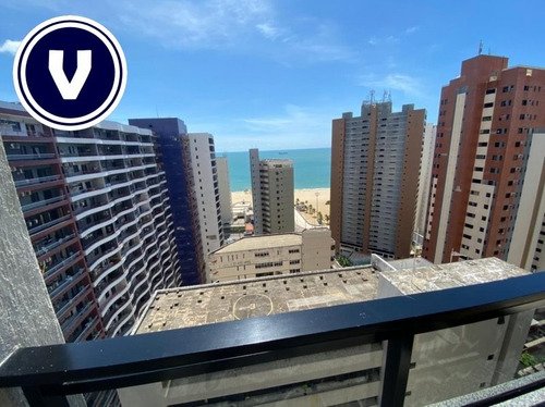 Imagem 3 de 15 de Ap De 2 Quartos No Blue Ocean - Apartamento A Venda No Bairro Meireles - Fortaleza, Ce - Ve30577