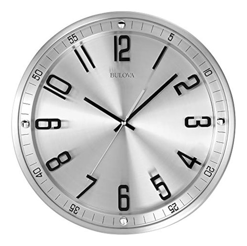 Reloj Silueta Bulova C4646 Acabado En Acero Inoxidable Cepil