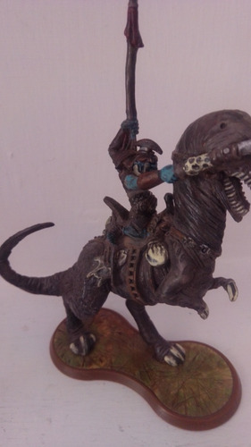 Figuras Heroscape Grimnak Hasbro 3 Piezas 10cm (Usado)