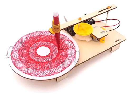 Juguete Educativo Plotter Automático Diy Ensambla