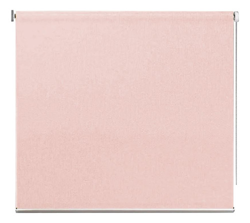 Cortina Roller Screen Rosado Pantalla De Luz 90x180 Cm 