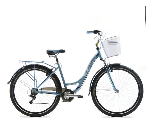 Bicicleta Benotto City Cosenza R700c Azul Unitalla Mujer Color Azul