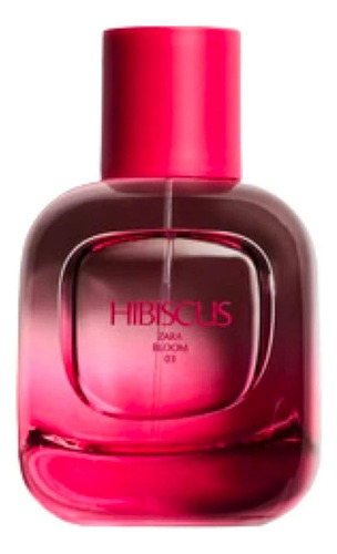 Perfume Zara Hibiscus Eau De Parfum X 90ml