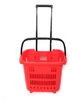 Comprar Cestos Con Ruedas \u002F Canastillas Con Manija Y Ruedas