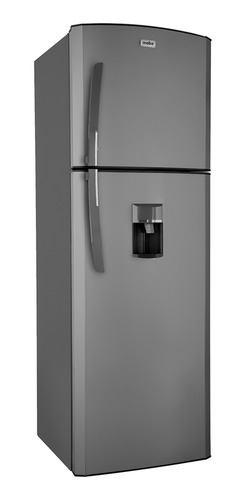 Refrigerador auto defrost Mabe RMA1130JMFE0 grafito con freezer 300L
