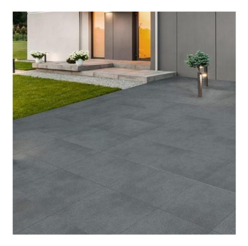 Porcelanato Cerro Negro Granito In Grey 60x60 1ra.