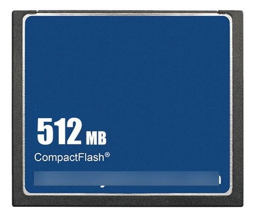 Memoria Compact Flash Cf 512mb Digital Capacidad Real