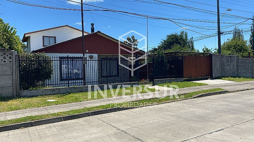 Se Vende Acogedora Casa Familiar En San Pablo Los Lagos