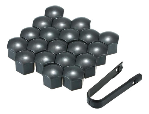 Protector De Tornillos Para Tuercas De Rueda De 2 Piezas