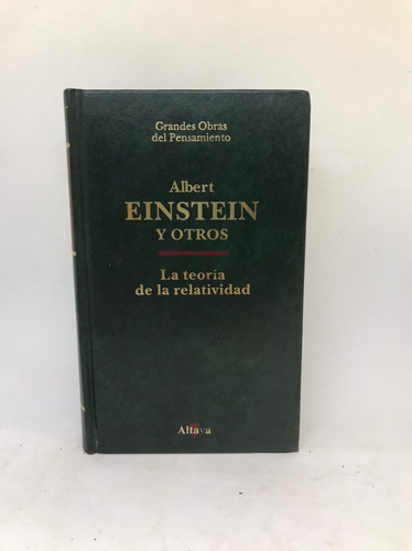 La Teoria De La Relatividad - Albert Einstein (usado) 