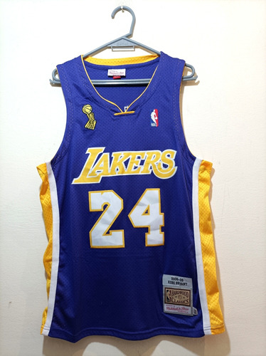 Camiseta De Básquet Mitchell And Ness Lakers - Kobe Bryant 