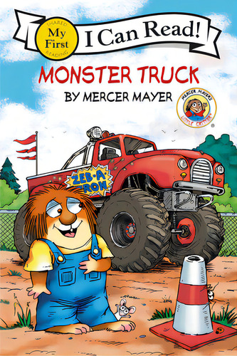 Little Critter: Monster Truck, De Mayer, Mercer. Editorial Harpercollins, Tapa Blanda En Inglés