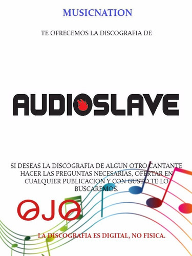 Audioslave (discografia) (Usado)