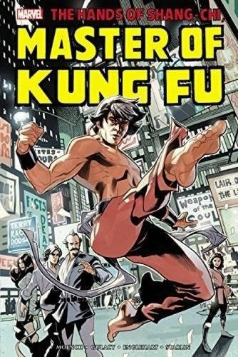 Shangchi Master Of Kungfu Omnibus Vol 1 (marvel Omnibus Shan