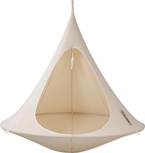 Hamaca, Mueble Para Exter Vivere Doble Cacoon, Natural-b