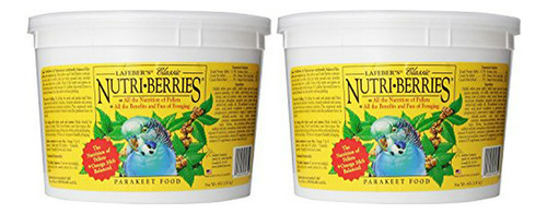 Nutri-berries Para Periquitos (2 Pack, 4 Lbs)