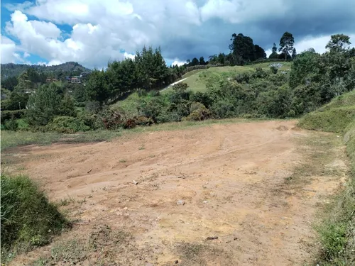 Lote En Venta, Vista Panorámica Y Excelente Ubicación, Guarne