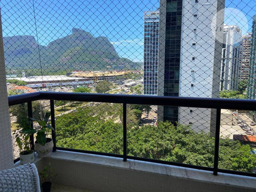 Imagem 24 de 25 de Apartamento De 2 Quartos À Venda Na Abm, Condomínio Saint-gothard, Barra Da Tijuca, Rio De Janeiro - Ap0029