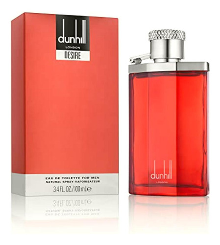 Desire By Alfred Dunhill For Men. Eau De Toilette Spray 3.4