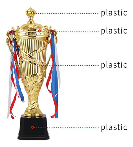 Trofeo Para Niños Y Adultos Para Ceremonias De Altura 32cm