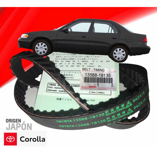 Correa Tiempo Corolla Carburados Sky Araya Baby 13568 19135