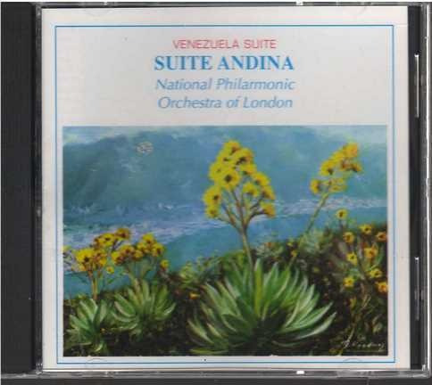 Cd - Suite Andina / Orquesta Filarmonica De Londres