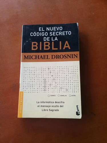 Libro El Nuevo Código Secreto De La Biblia. Michael Drosnin