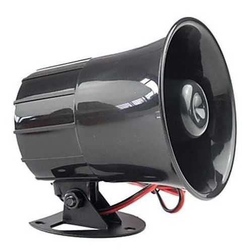 Imagen 1 de 5 de Sirena 6 Tonos Bocina Seguridad Alarma Autos Casas 12v 25w