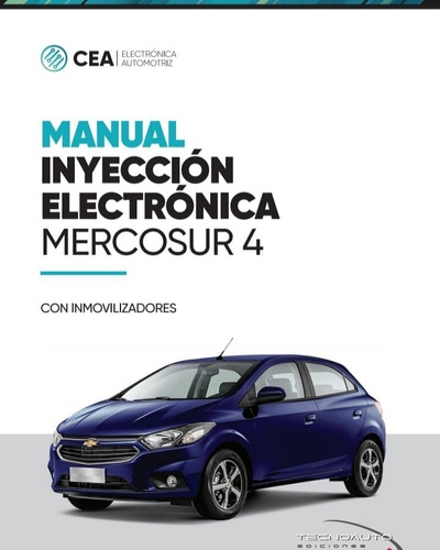 Libro Inyeccion Electronica Mercosur  Nº 4  - Cea  2021
