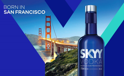 Vodka Skyy Infusions Coconut 750ml - Sufin