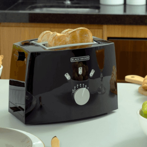 Tostador Eletrico 7 Niveis Pto 800w 220v Black+decker