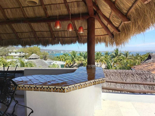 Villa De Lujo En Venta Pegada A La Playa, Kovay Gardens