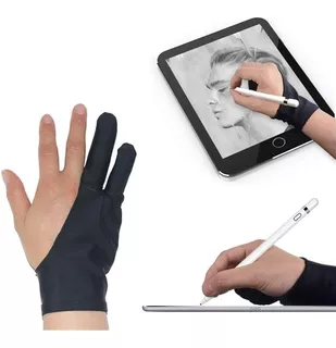 Guante De Dibujo Para Tablet Laptops Pantalla Táctil Y Cel