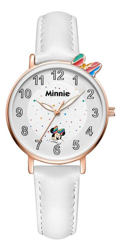 Reloj Disney Minnie Mouse Para Mujeres Y Niños A