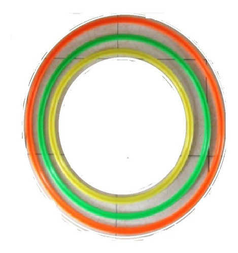 Ula Ula Plano De 60cm Para Entrenamiento Al Por Mayor Aros