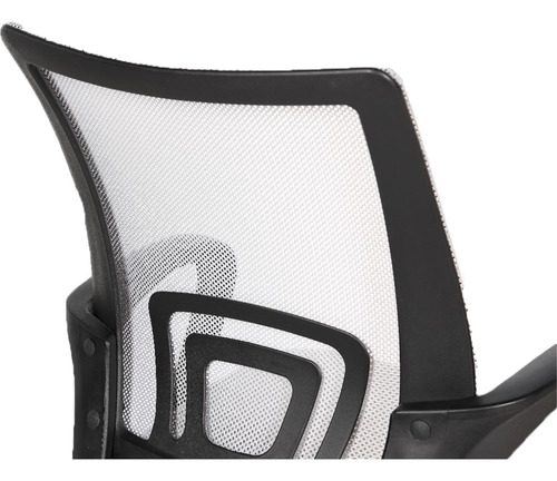 Imagen 4 de 6 de Silla Ejecutiva De Oficina Libertad Baja Color Gris