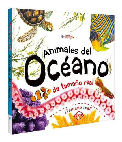 Libro De Animales Del Océano Tamaño Real