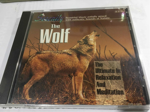 The Wolf Relaxation And Meditación Cd Nuevo Cerrado Impotado