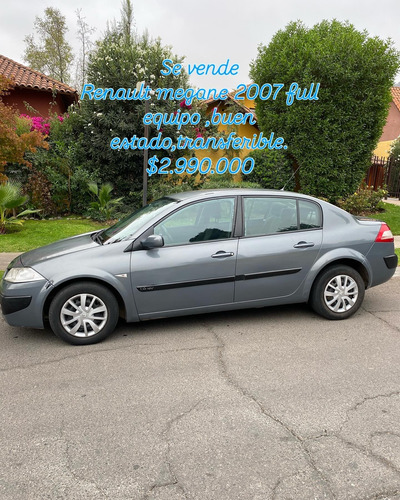Renault Megane 2 Ii Authent Ac Fab