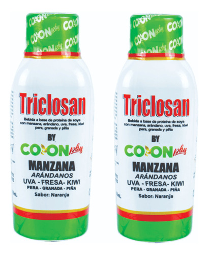 Triclosan  Salud Corazón - mL a $99