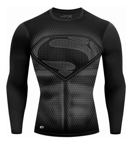 Buzo Deportivo 3d Licrado  Slim Fit