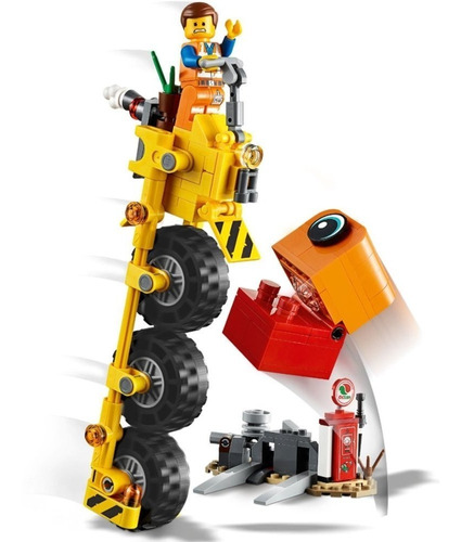 Lego Movie 2 Emmet's Thricycle La Pelicula 2 Para Armar 