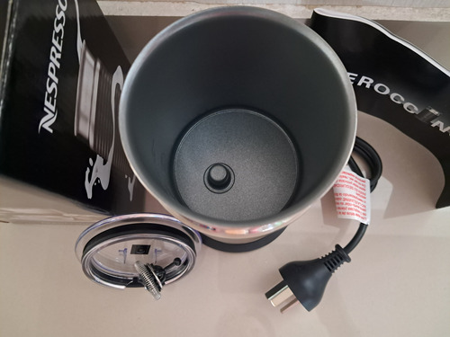 Nespresso Aeroccino3- Espumador De Leche Negro