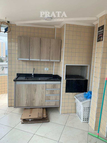 Imagem 20 de 30 de Guilhermina Pg Elevador 3 Dormitórios 2 Suítes Sala 2 Amb 3 Vgs - V400600