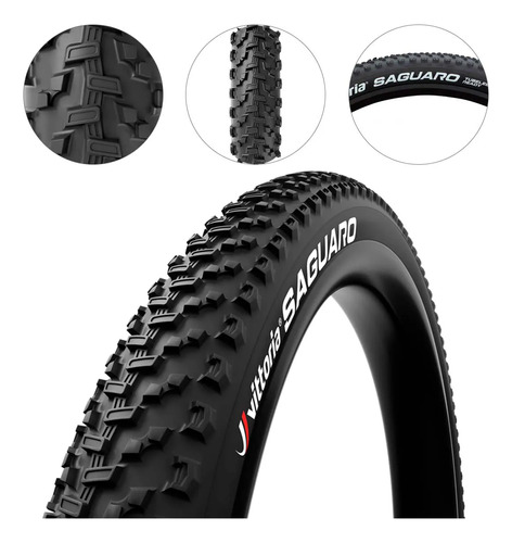 Pneu Tubeless Ready Aro 29 Vittoria Saguaro 29x2.25 Mtb