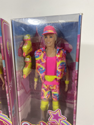 Muñeca Barbie Y Ken De Barbie La Película En Patines Mattel